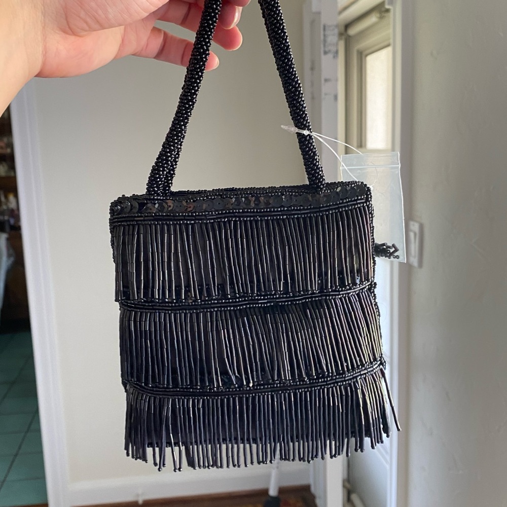 Beaded purse
